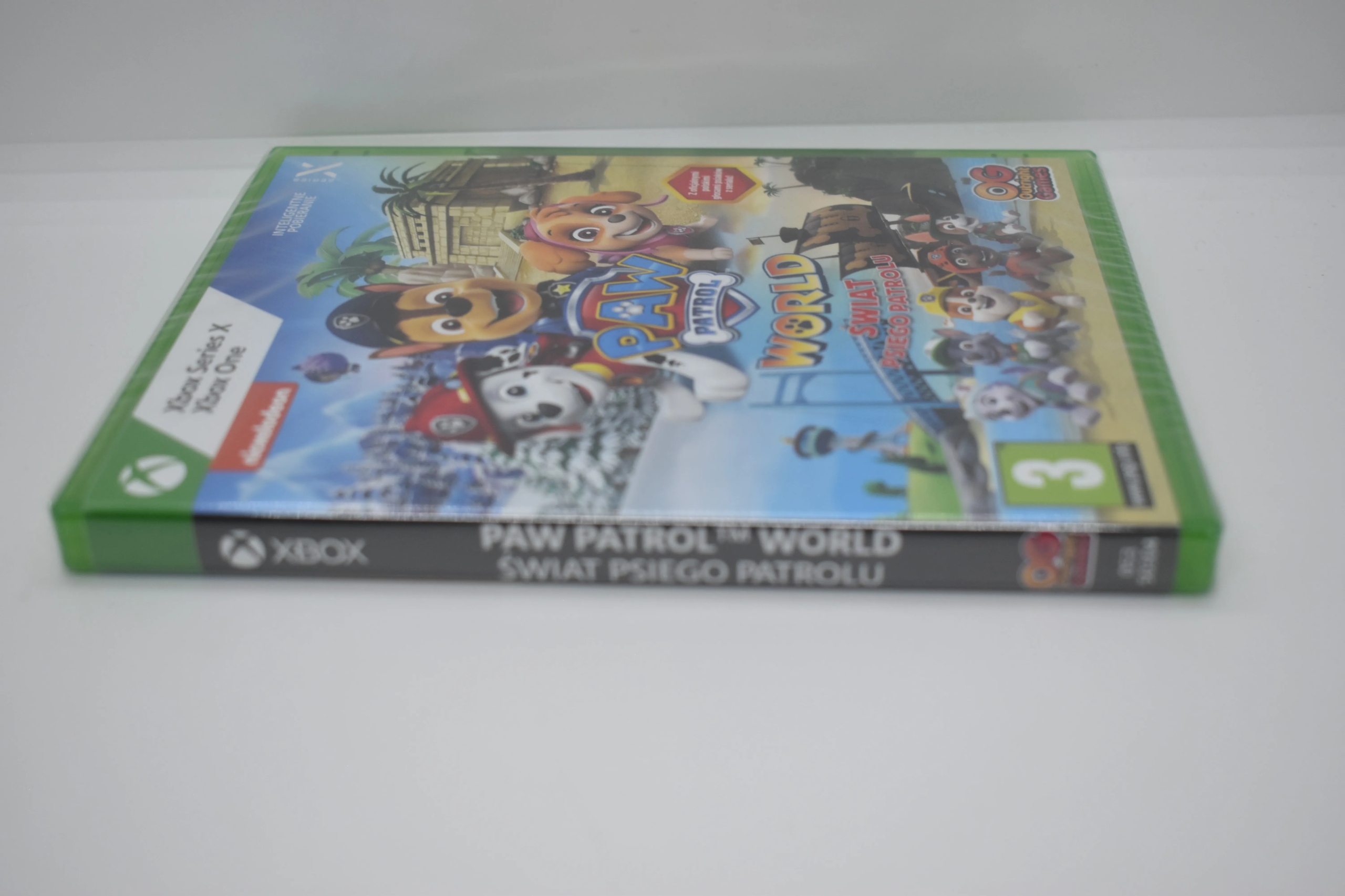 ŚWIAT PSIEGO PATROLU XONE/XSX Producent Bandai Namco