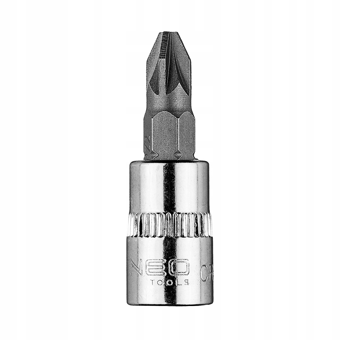 Nasadka Końcówka wkrętakowa PZ2 na nasadce 1/4" krótka Bit Bity Neo 10-320