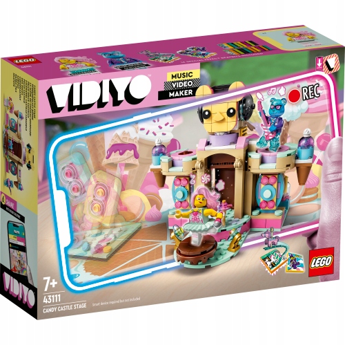 Lego 43111 Vidiyo – Pódium Candy Castle