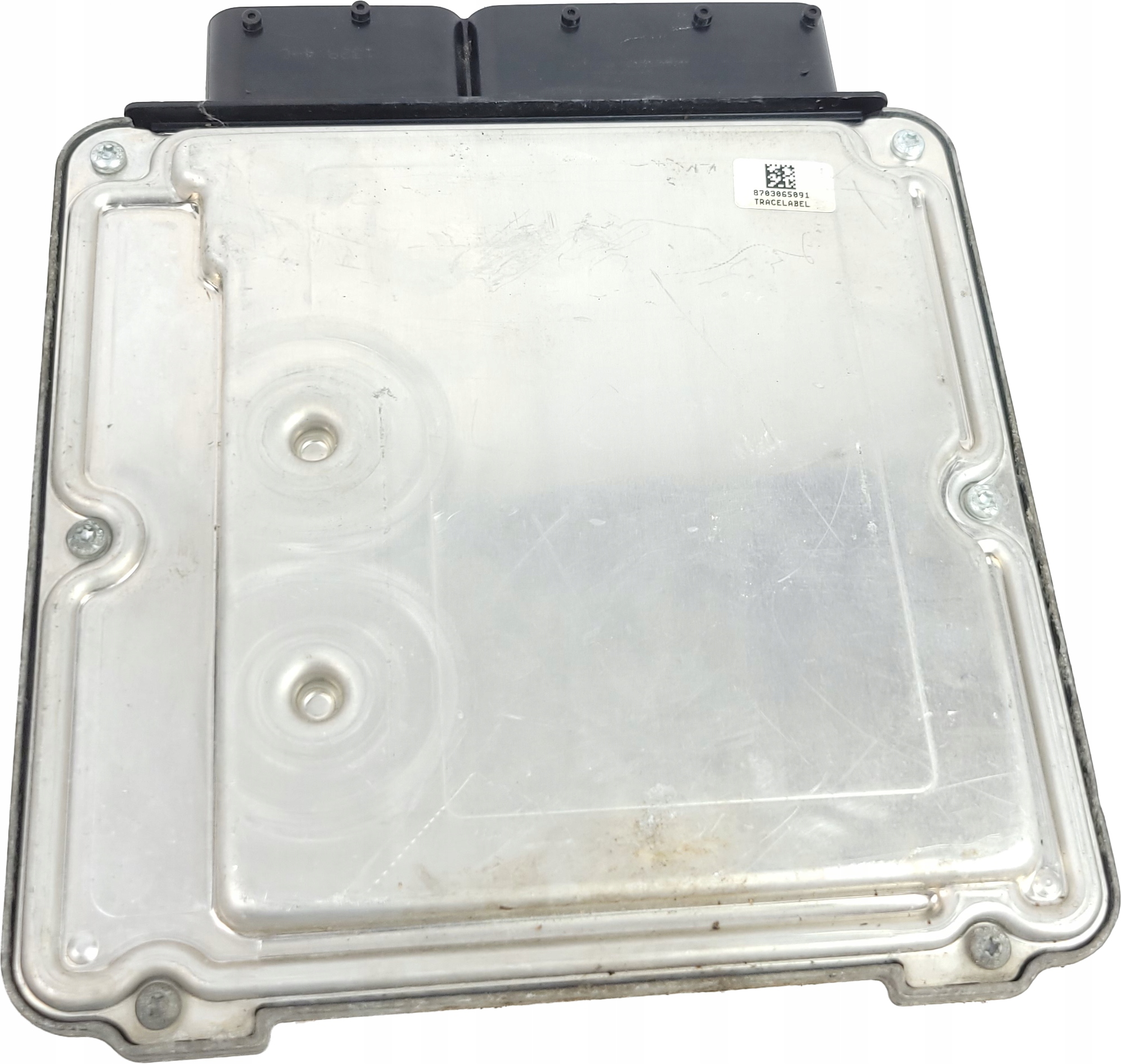 AUDI A8 D3 LIFT 4.2 TDI computer control unit of the engine 4E1910409D 0281014617