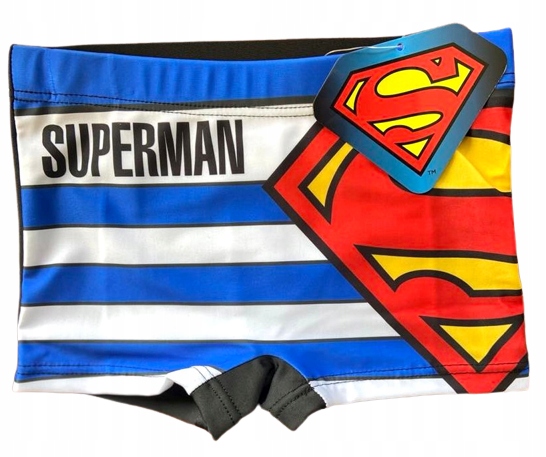 

Kąpielówki Chłopięce Spodenki Superman - 116/122