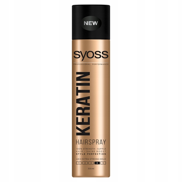 

Syoss Keratin lakier do włosów 300 ml