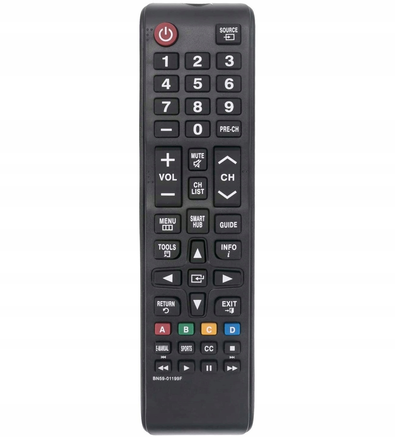 Uniwersalny pilot do telewizora Samsung BN59-01199F Smart HUB LCD /LED /UHD