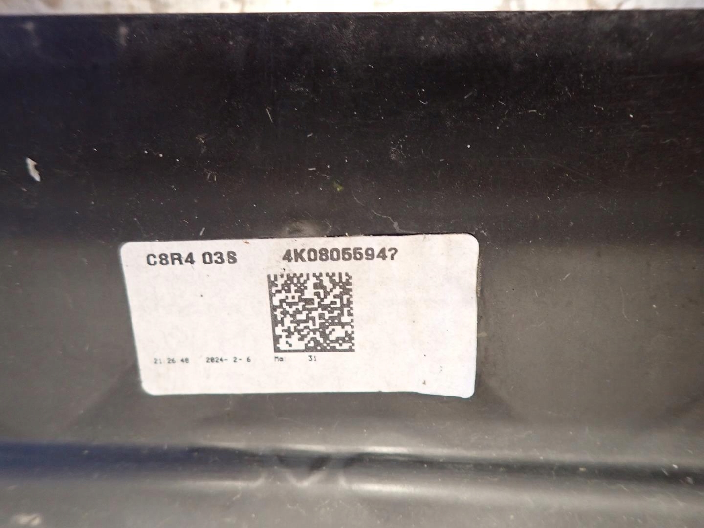 predné čelo AUDI A6 C8 2018- 4K0805594