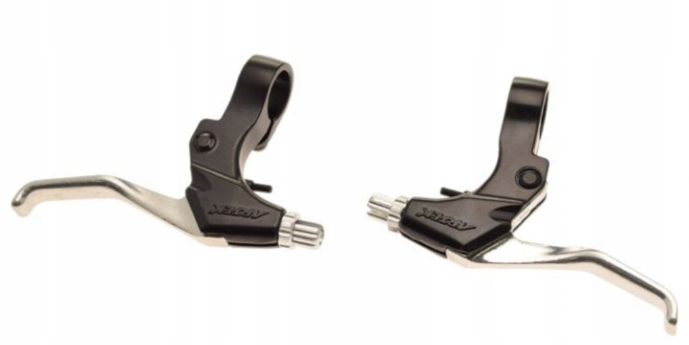 DŹWIGNIA HAMULCA ROWEROWA V-BRAKE KPL 3 PALCE ALUMINIOWA AWR0248