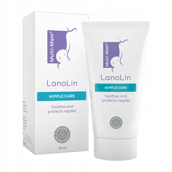 MAŚĆ PIELĘGNUJĄCA BRODAWKI MULTI-MAM 30ml Z4-263