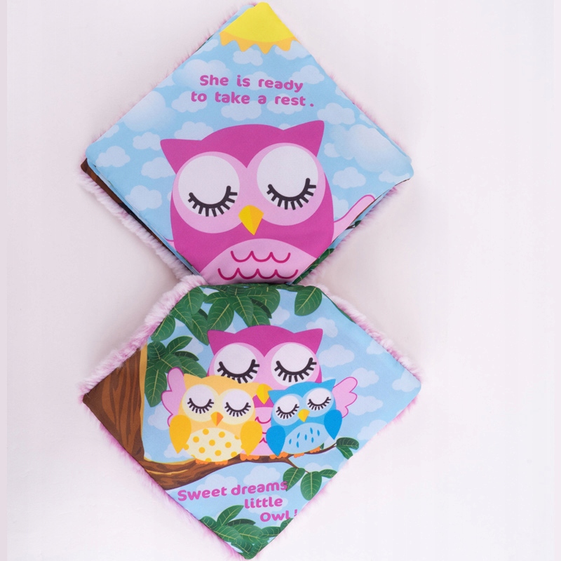 JOLLY BABY KSIĄŻECZKA MAŁA SOWA EN/8 Bohater / Bajka brak