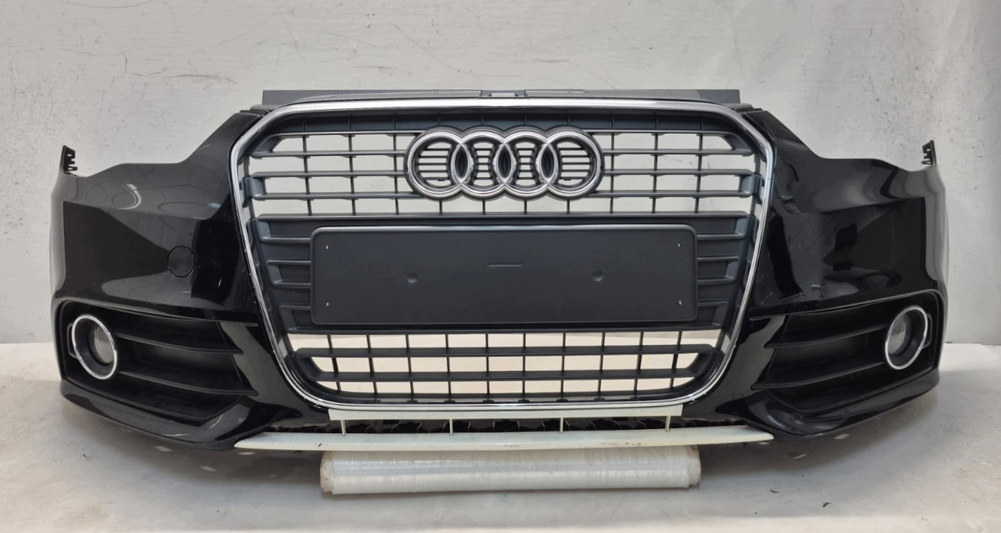 AUDI A1 8X 8X0 10- bumper front front without DZIUR 8X0807437
