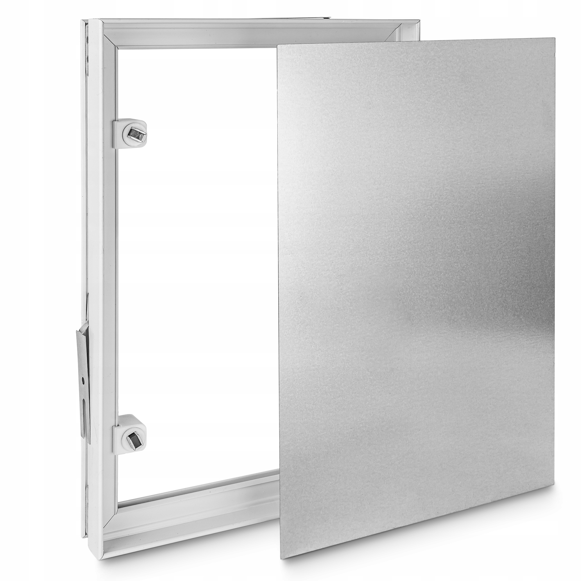 Maskownica, rewizja PVC MPCV17 25x30cm, glazura