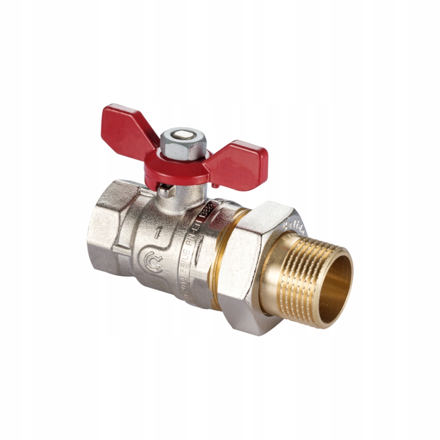 

Zawór Calido S30 ze śrubunkiem wz 3/4" PN30