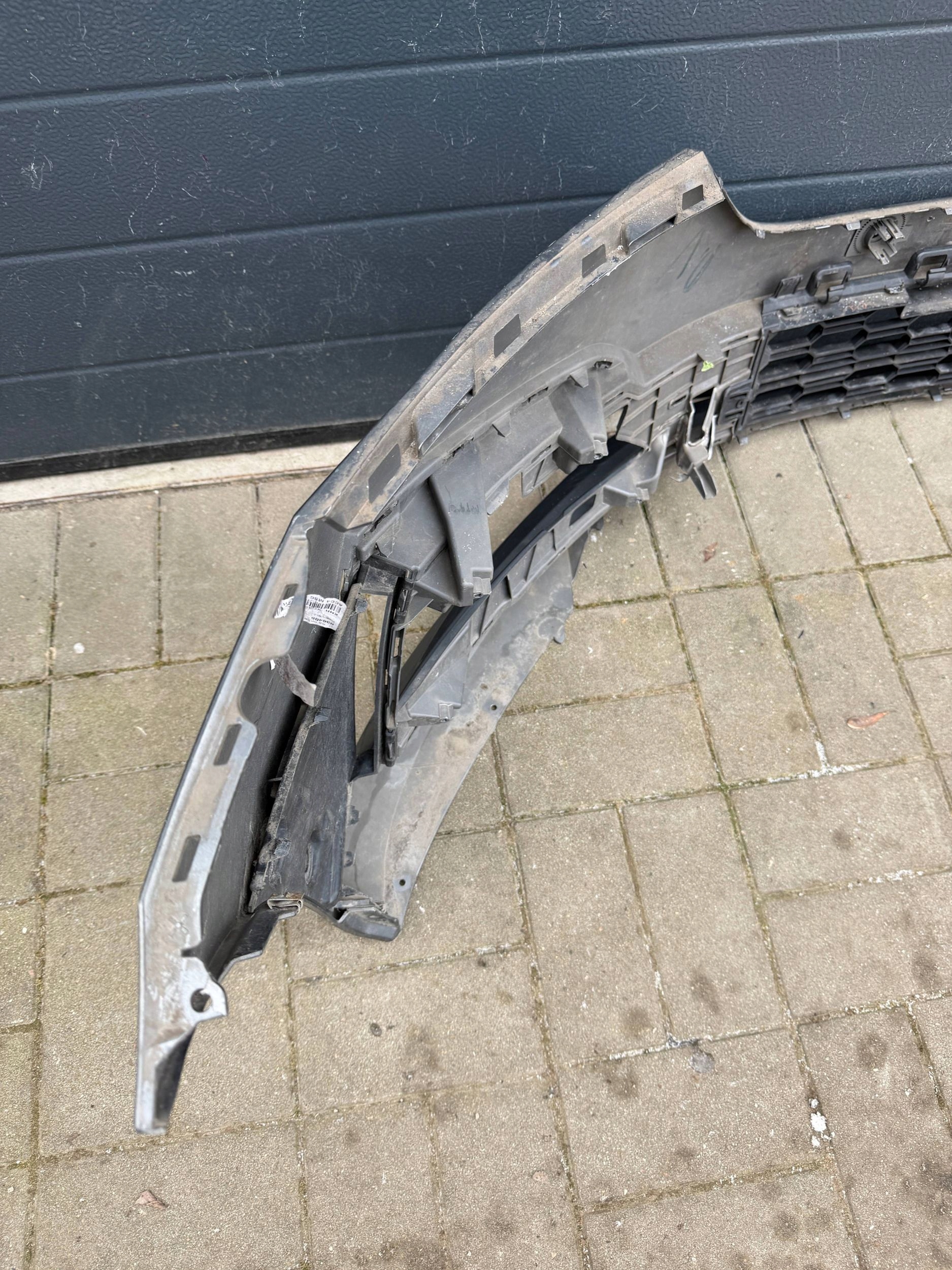 Skoda Octavia 4 IV 18- bumper front front
