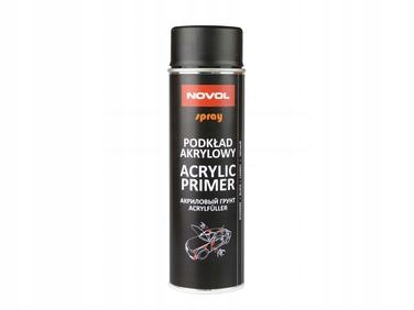 

Novol Spray Podkład 1-K 500 ML Czarny