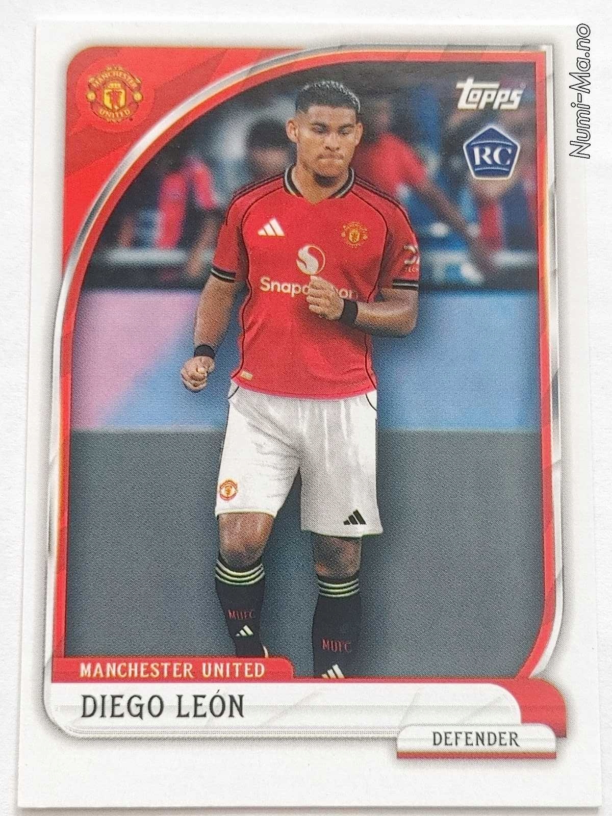 Topps Manchester United 2024-25 NR.009 Leon 2485