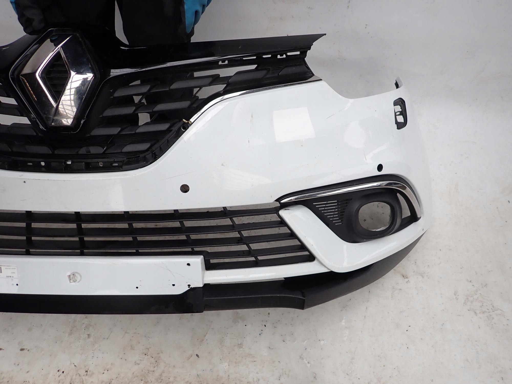 RENAULT SCENIC IV 4 16-20 bumper front front washer PDC