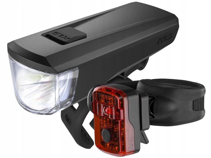 

Zestaw lampek rowerowych Kellys Noble Usb