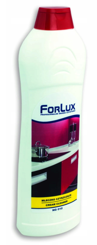 

Delikatne mleczko czyszczące Forlux NG010 cyt 0,5L