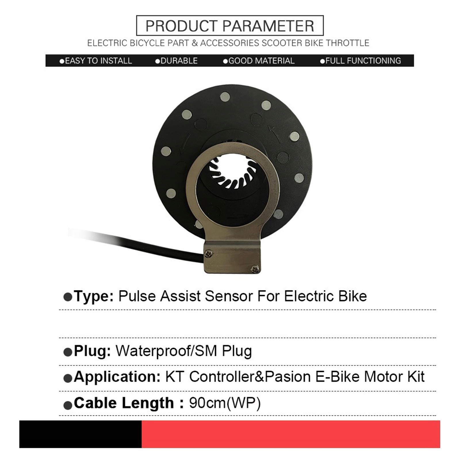 Elektryczny pedał rowerowy Assist Sensor System Liczba kół 4