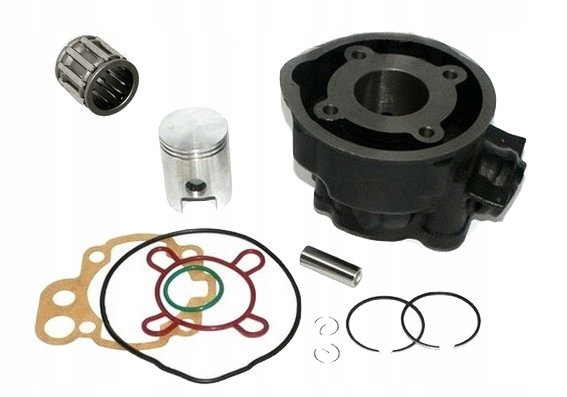 CYLINDER TŁOK ŁOŻYSKO APRILIA ALLE PEGASO 50 LC Producent inny