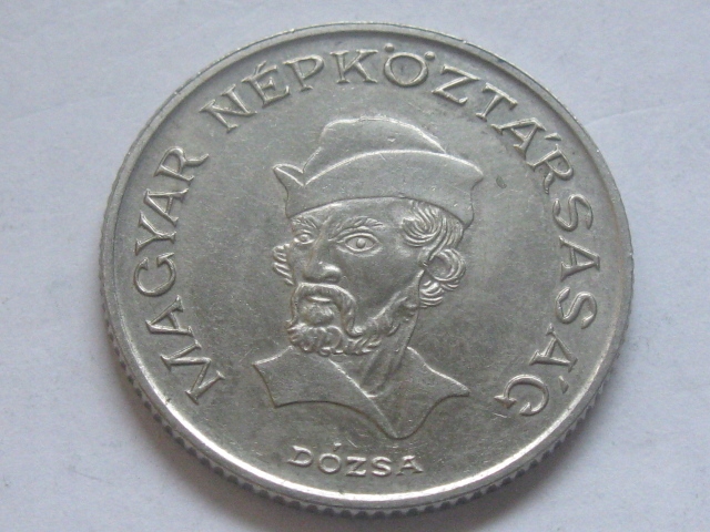 nr1044 Węgry Moneta 20 Forintów 1984
