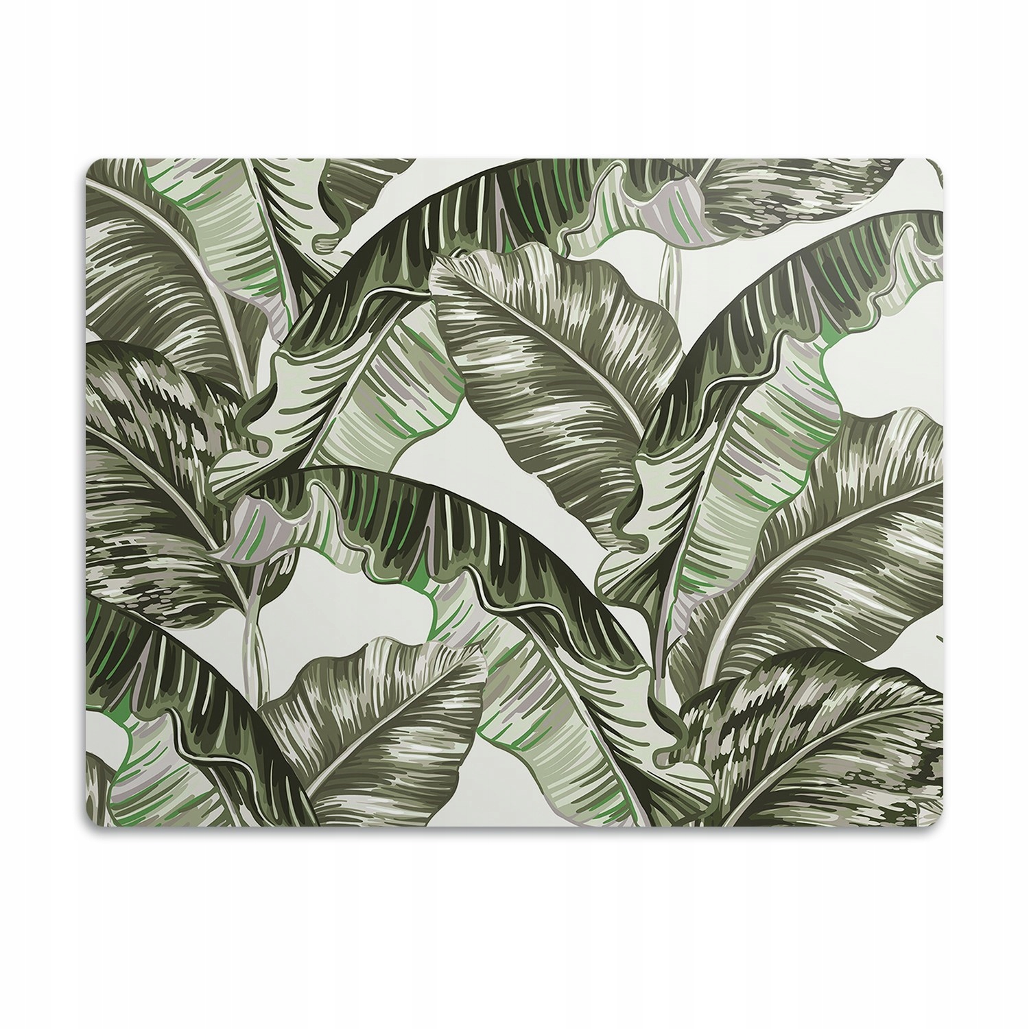 Levně Ochranná podložka pod misky Listy banánovníku 60x40 cm