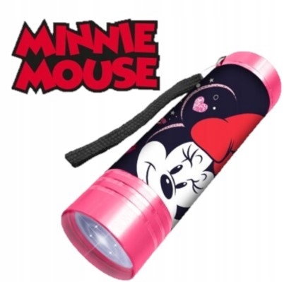 

latarka kieszonkowa lampka Led Myszka Minnie