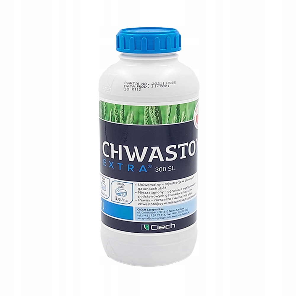 

Chwastox Extra 1l chwasty dwuliścienne w zbożach