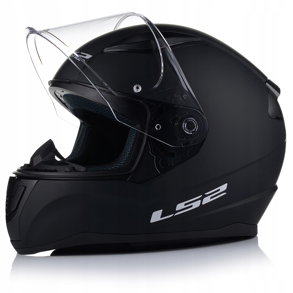 KASK MOTOCYKLOWY LS2 FF353 RAPID II CZARNY MATT SYSTEM PINLOCK MĘSKI Stan opakowania oryginalne