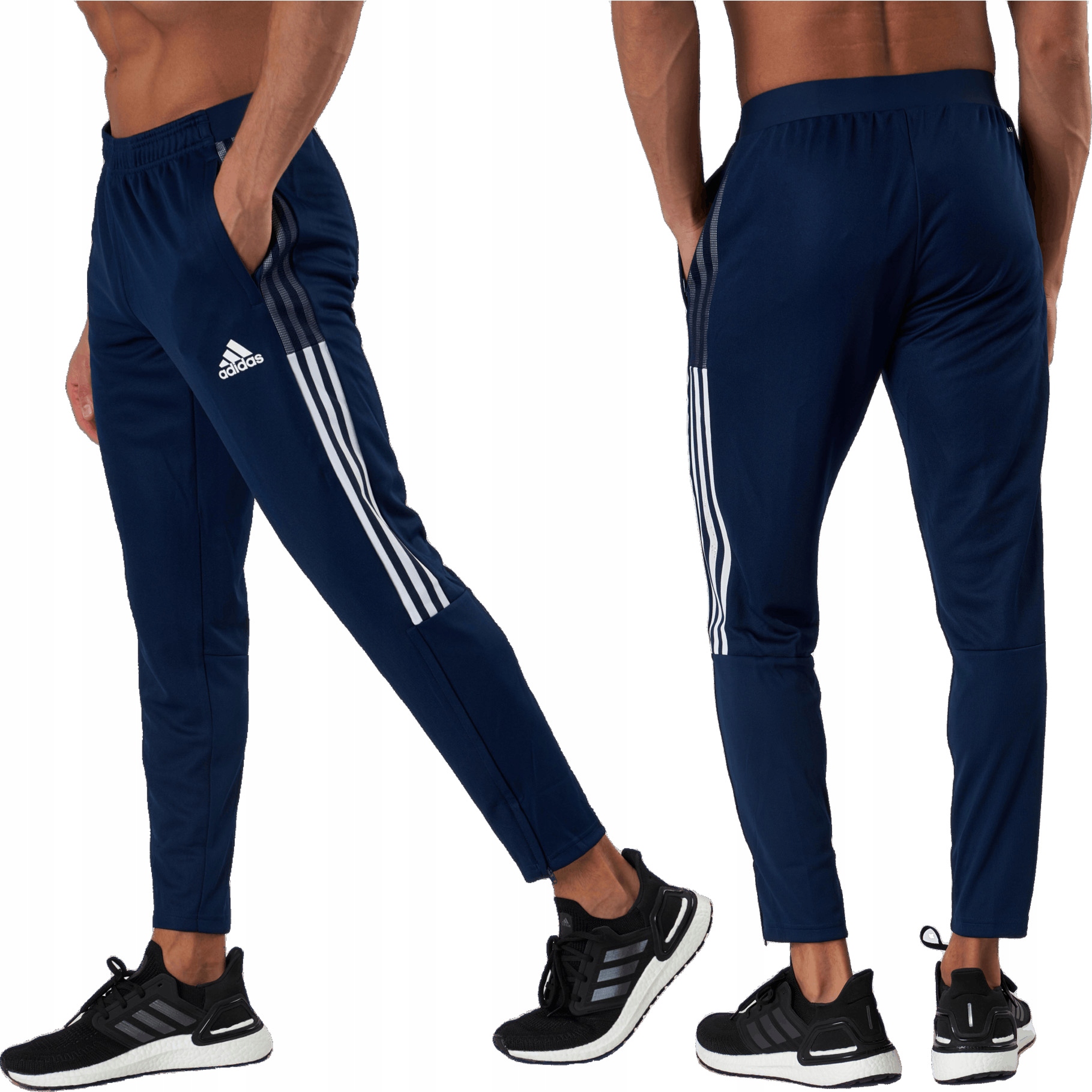 

Adidas Spodnie Dresowe Dresy Tiro 21 Zwężane -XL