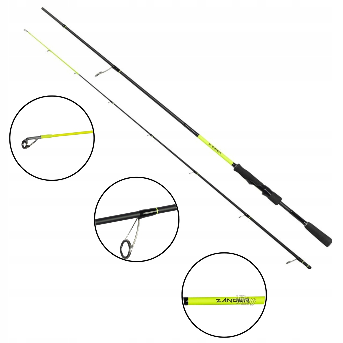 Wędka Select Zander ZND-792H 2.40m 10-45g Ex.Fast Gratis!!