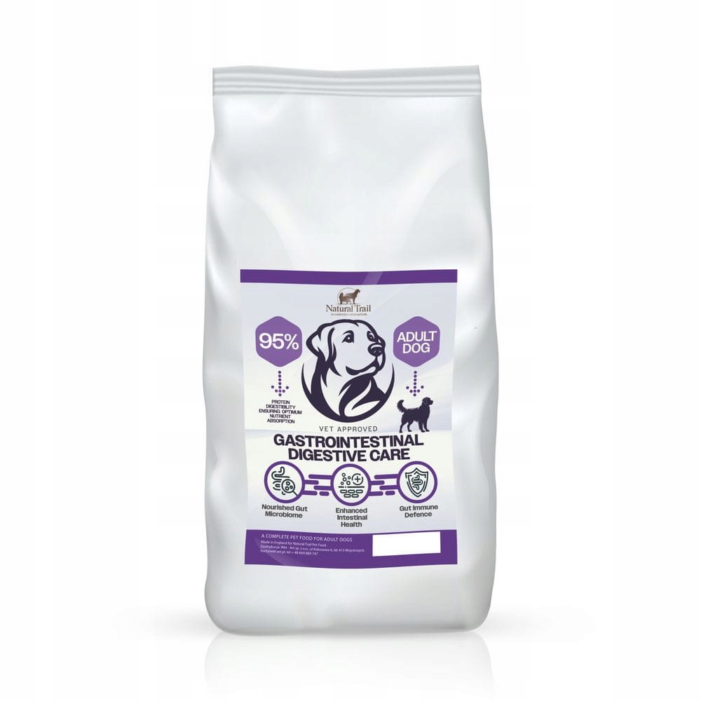 Natural Trail Vet Approved Dog Gastrointestinal Digestive Care 10kg