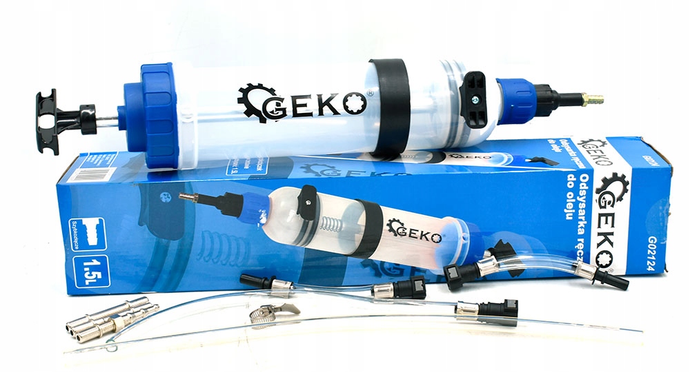 Geko 1.5 L G02124 ручной МАСЛООСОСОС для масла
