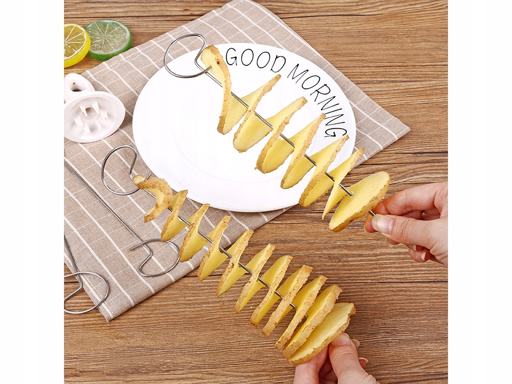 MASZYNKA DO ZIEMNIAKÓW CHIPSÓW ZAKRĘCONA FRYTKA Kod producenta 07161