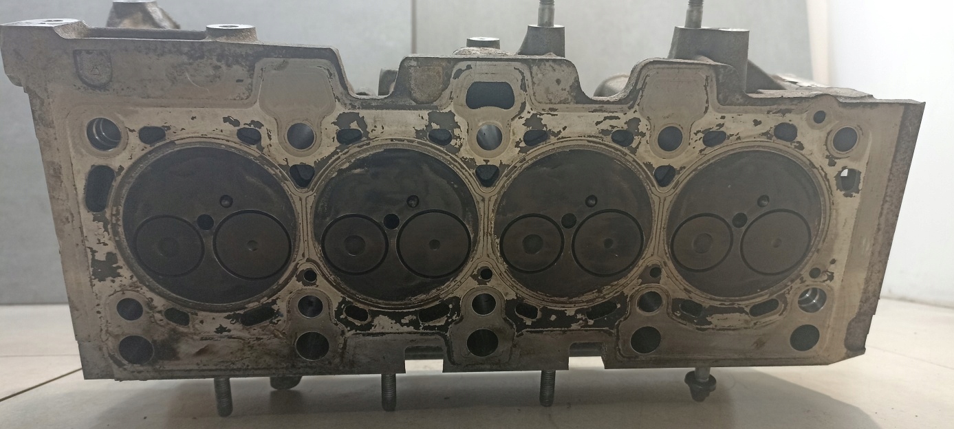 head. RENAULT SCENIC II