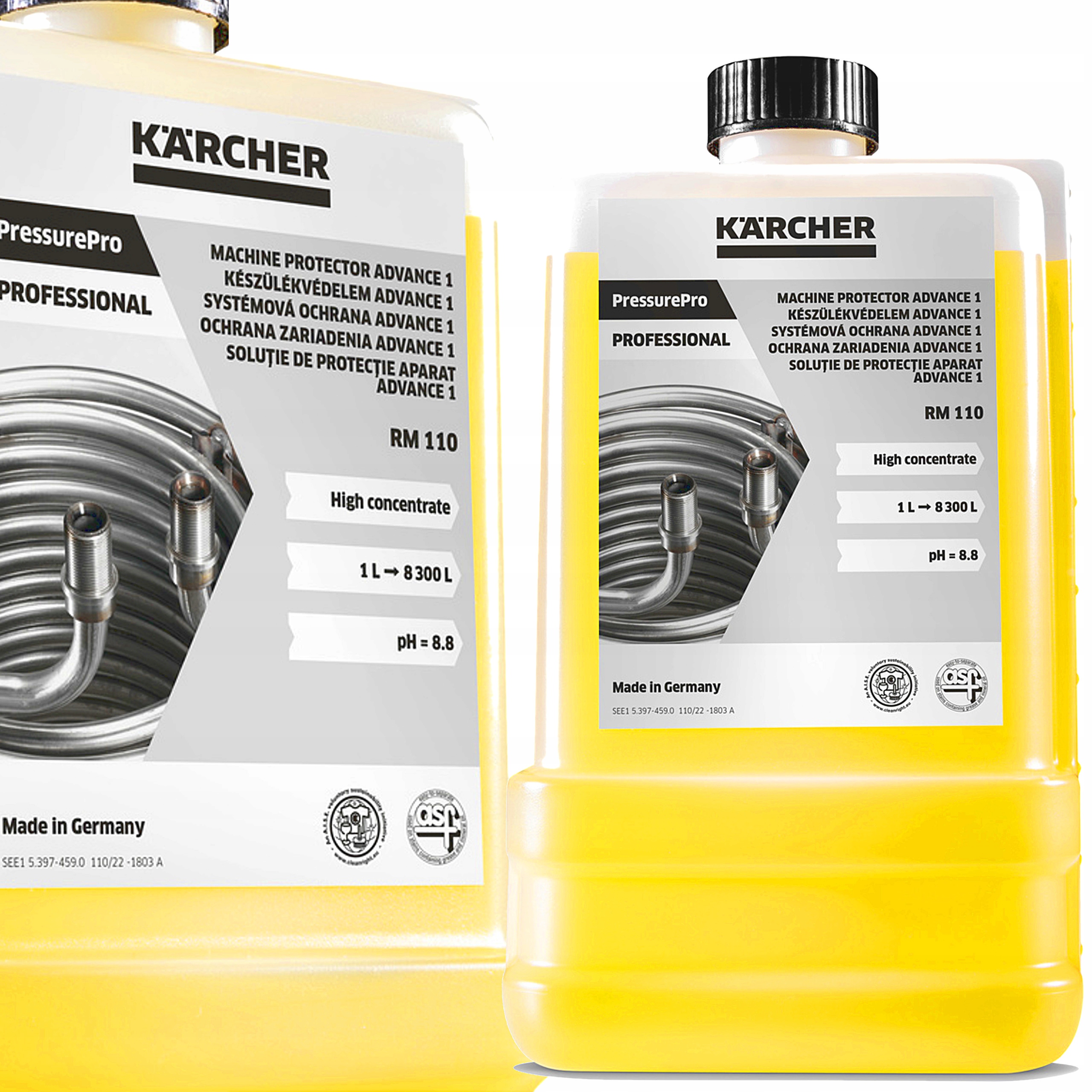 

Karcher Rm 110 Asf 1L Super Preparat Ochronny Hds