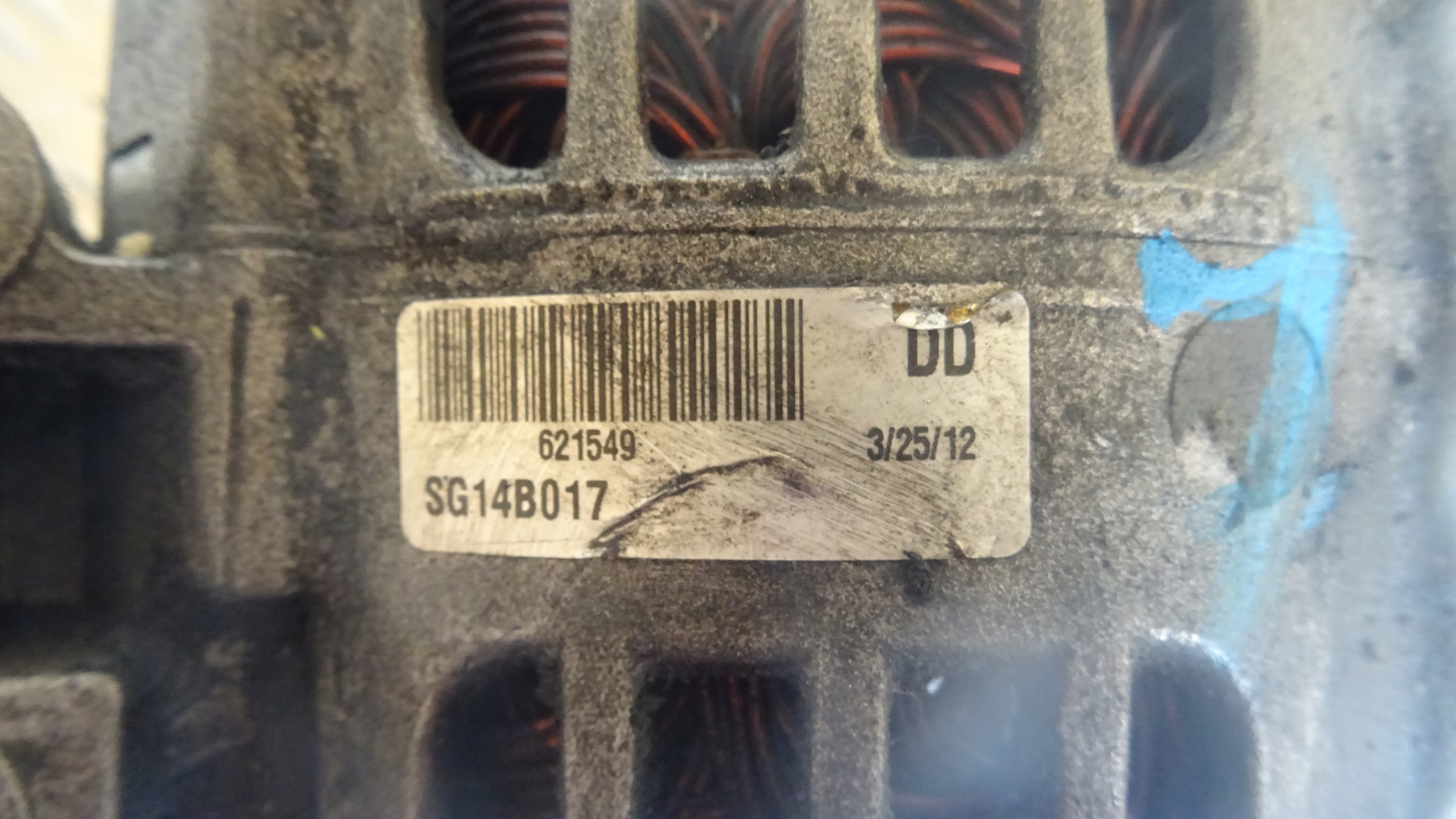 alternator BMW E46 Valeo SG14B017