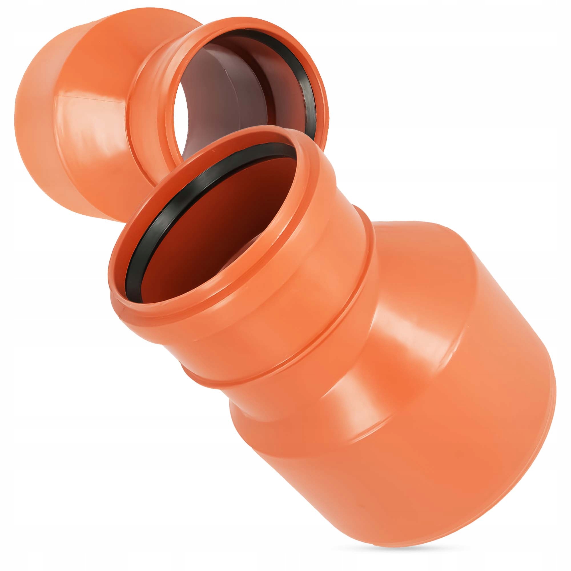 Redukcja KANALIZACYJNA 160x110 mm Rury PCV Złączka Łącznik DŁUGA Przejście Marka Millto