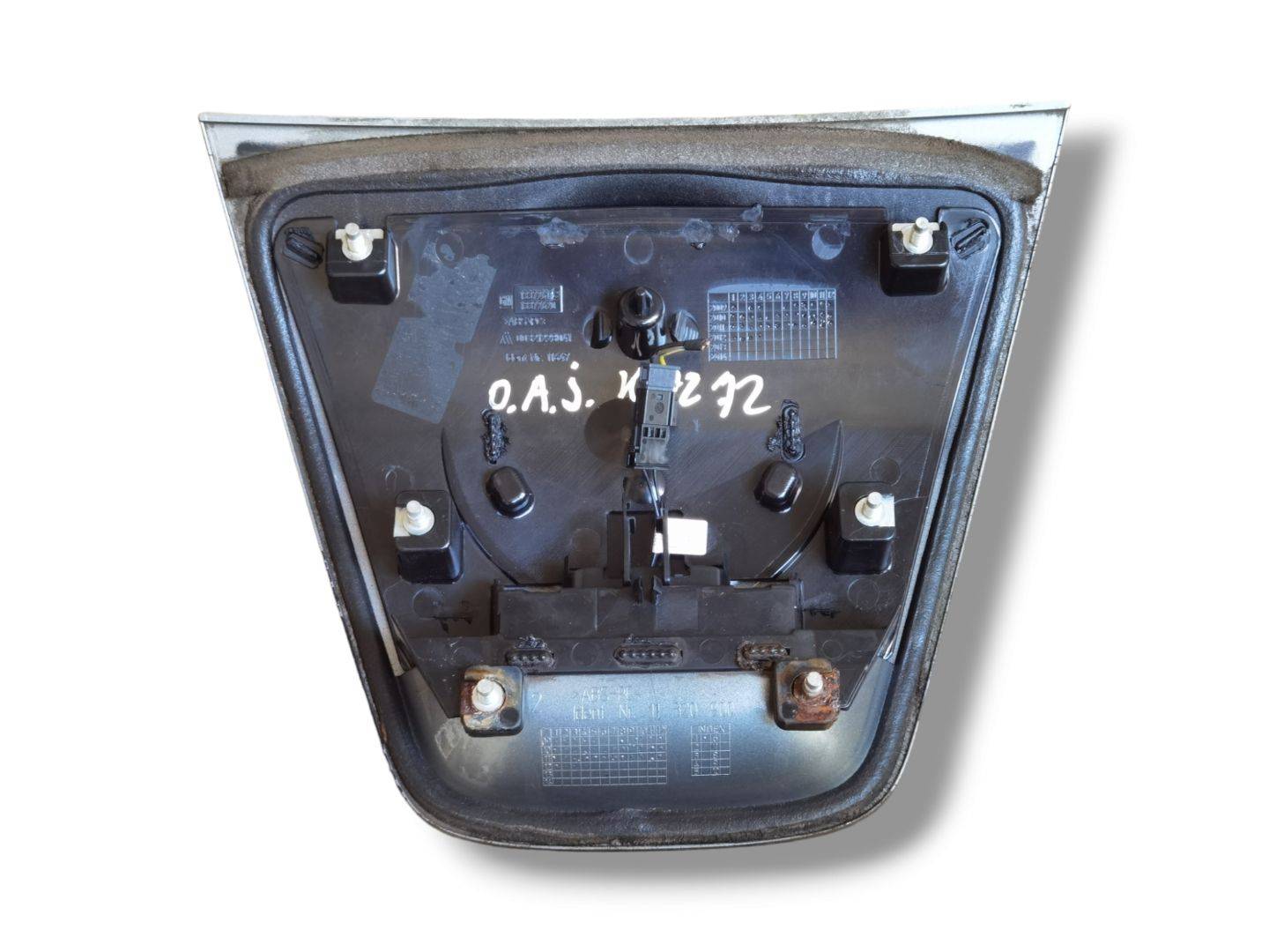 handle bonnet boot Opel Astra J 2012 13372619