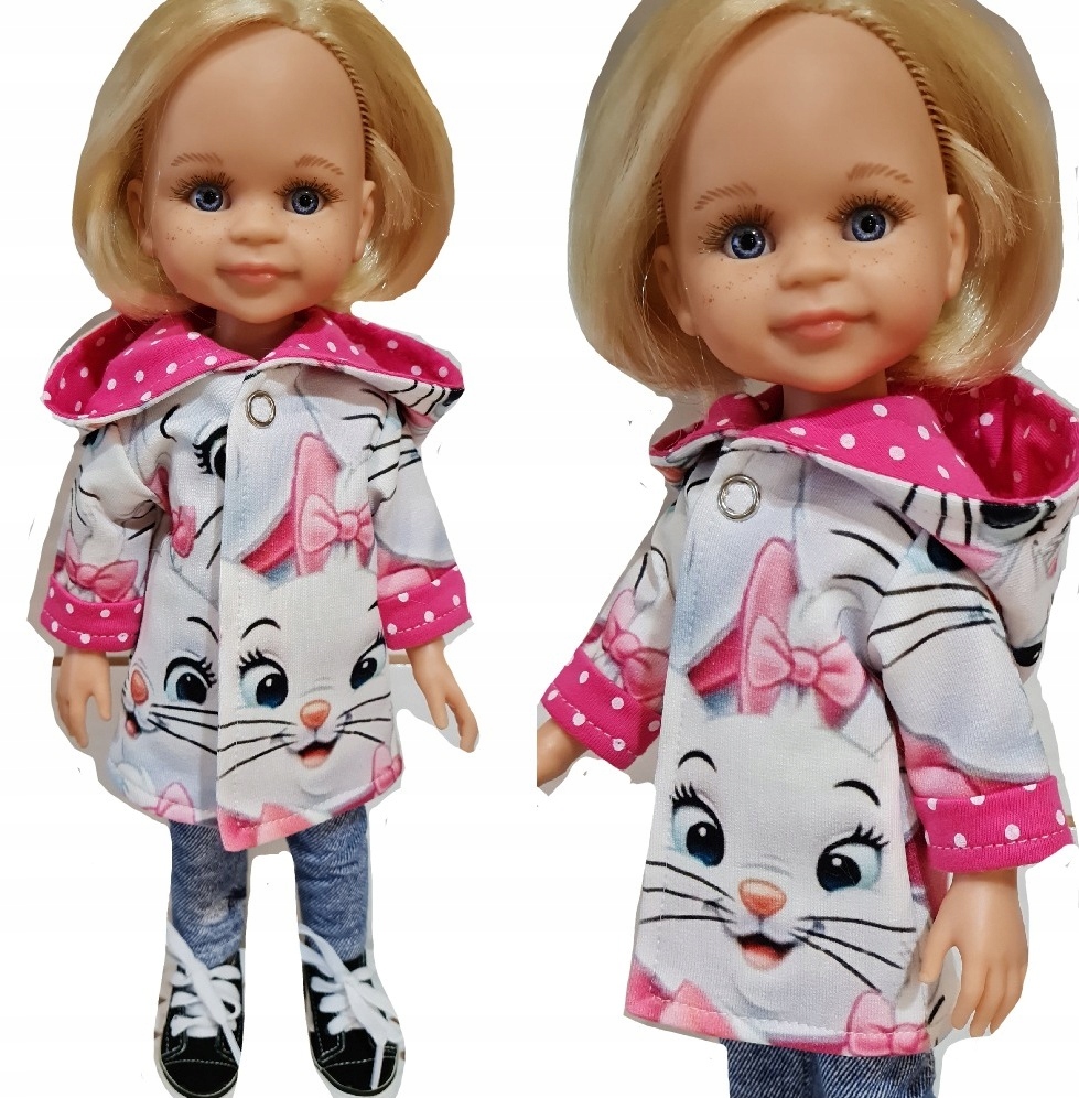 

Ubranko dla Paola Reina 32cm Płaszczyk