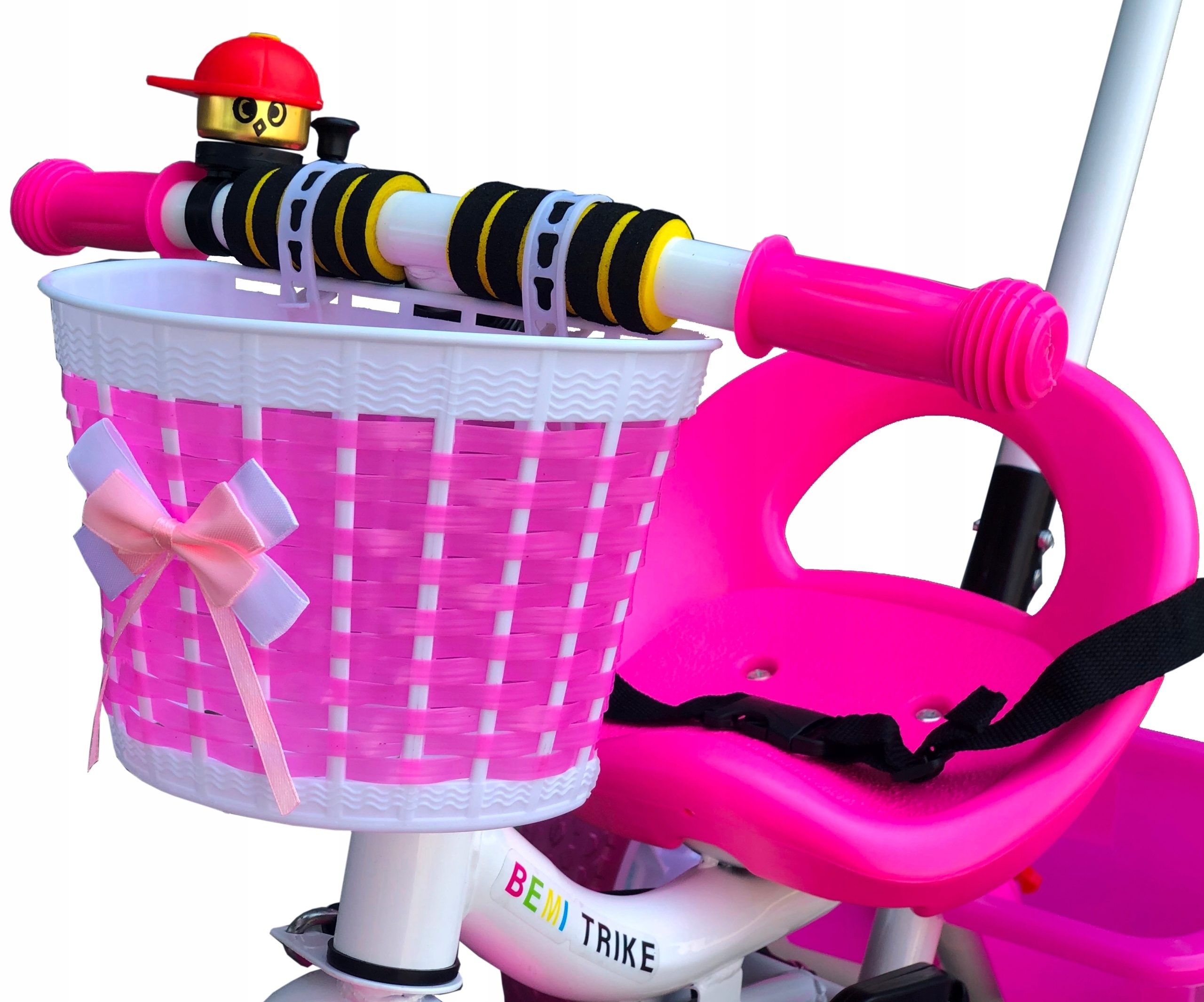 ROWER ROWEREK TRÓJKOŁOWY JEŹDZIK PCHACZ LEKKI NIEBIESKI Hamulec Brak