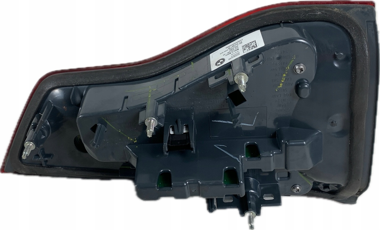 BMW X3 G01 light right rear part rear bonnet 7408744 08.04.18