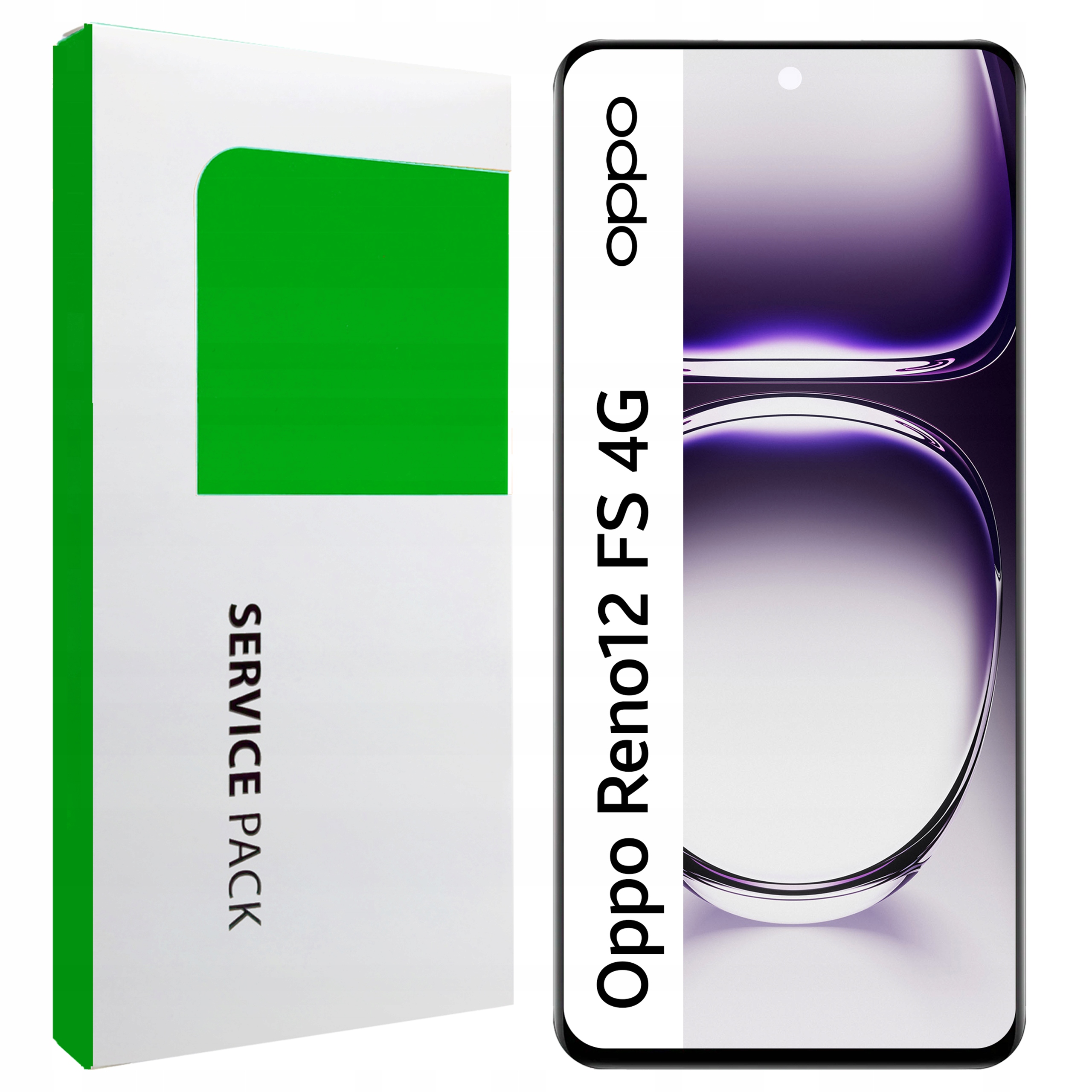 Originál Zila pro Oppo Reno 12 Fs 4G LCD Displej Digitizer Dotyk