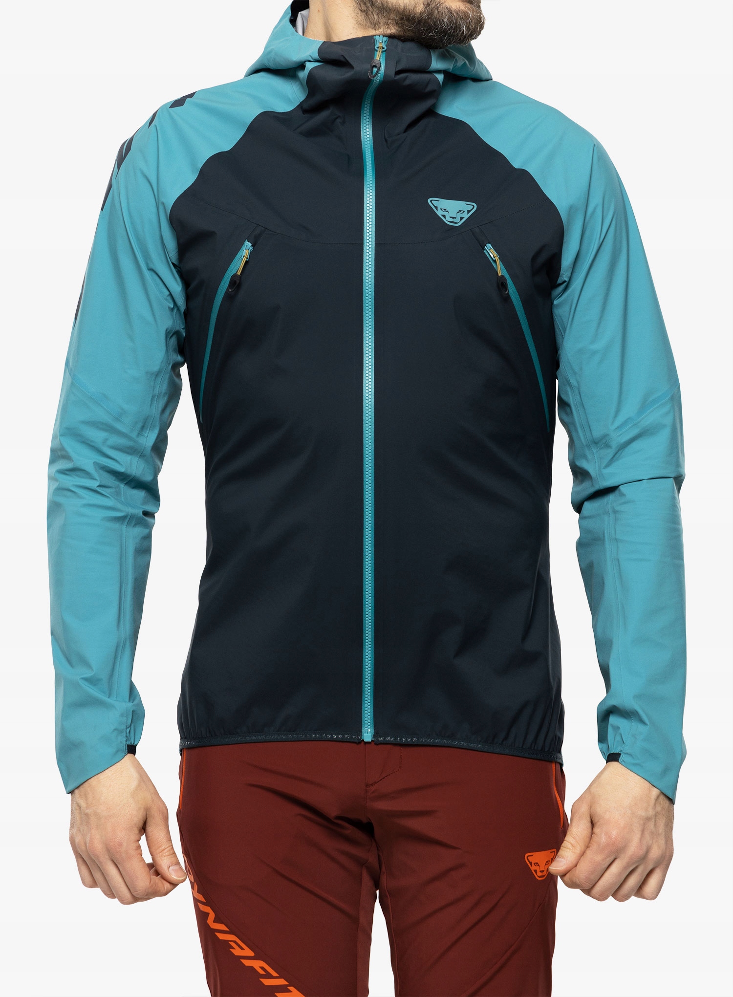 Cyklistická bunda Dynafit Ride 3L Jacket storm blue S