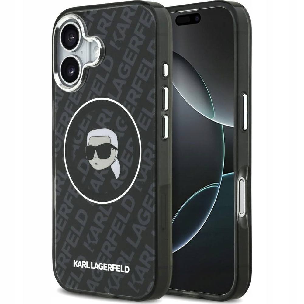 Etui Karl Lagerfeld do iPhone 17 do MagSafe mocne dopasowane modne ochronne