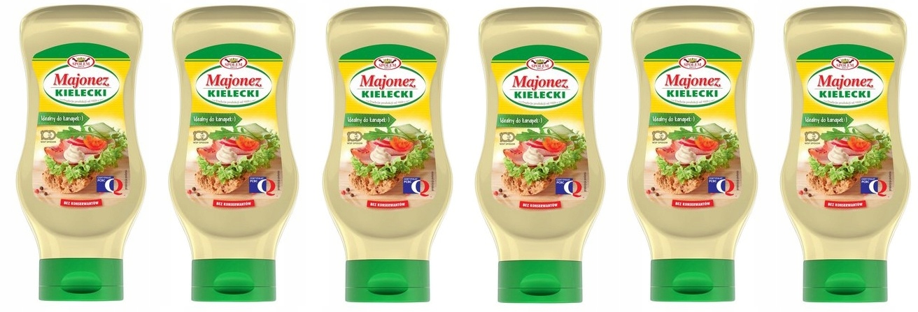 Levně 6 x 450 ml Społem Kielecký majonézový Karton