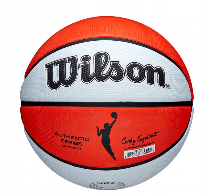 Piłka do Koszykówki Wilson Wnba Auth Series Outdoor Bskt R. 6 Wilson