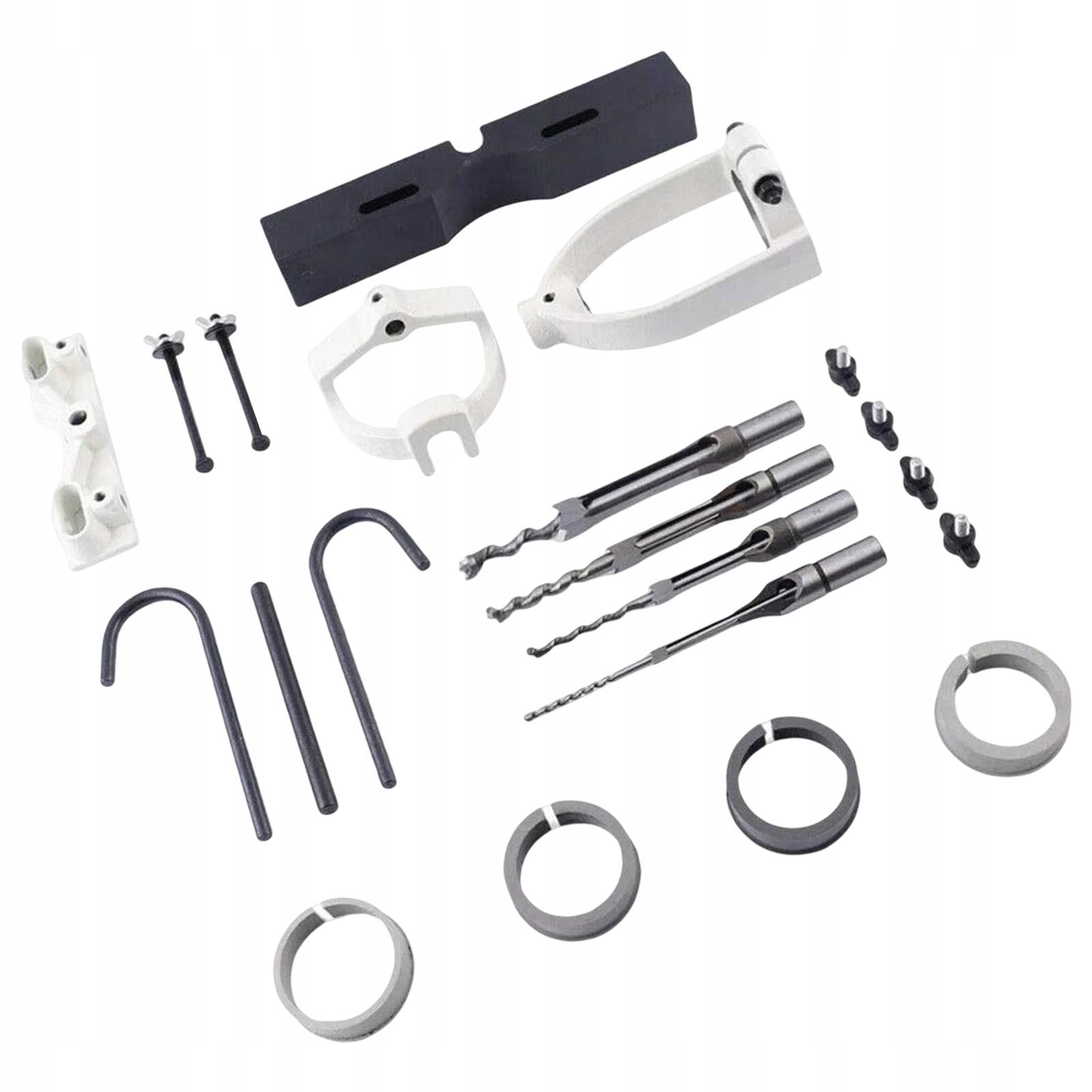 Wiertło dłutowe z kwadratowym otworem, białe Kod producenta yanxuemy@163.com-60049067