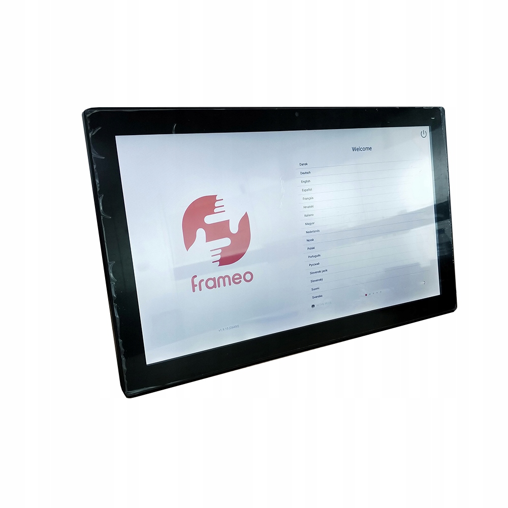 RAMKA cyfrowa Duża 19" Frameo WIFI Dotyk 8GB+SD Gotowa do użycia Kod producenta 212457