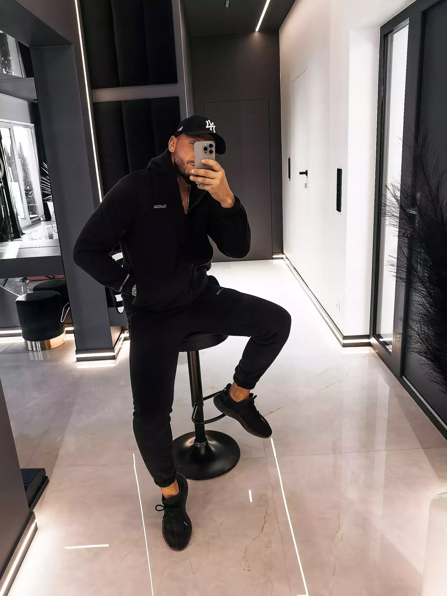 Pánský Komplet Elemental Olavoga Černý