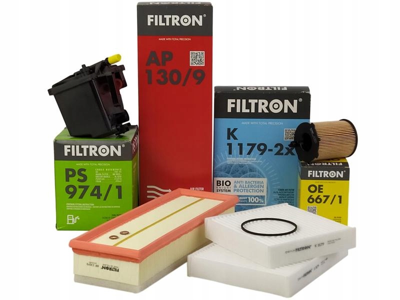 

Citroen C4 Picasso 1,6HDI Zestaw Filtrów Filtron