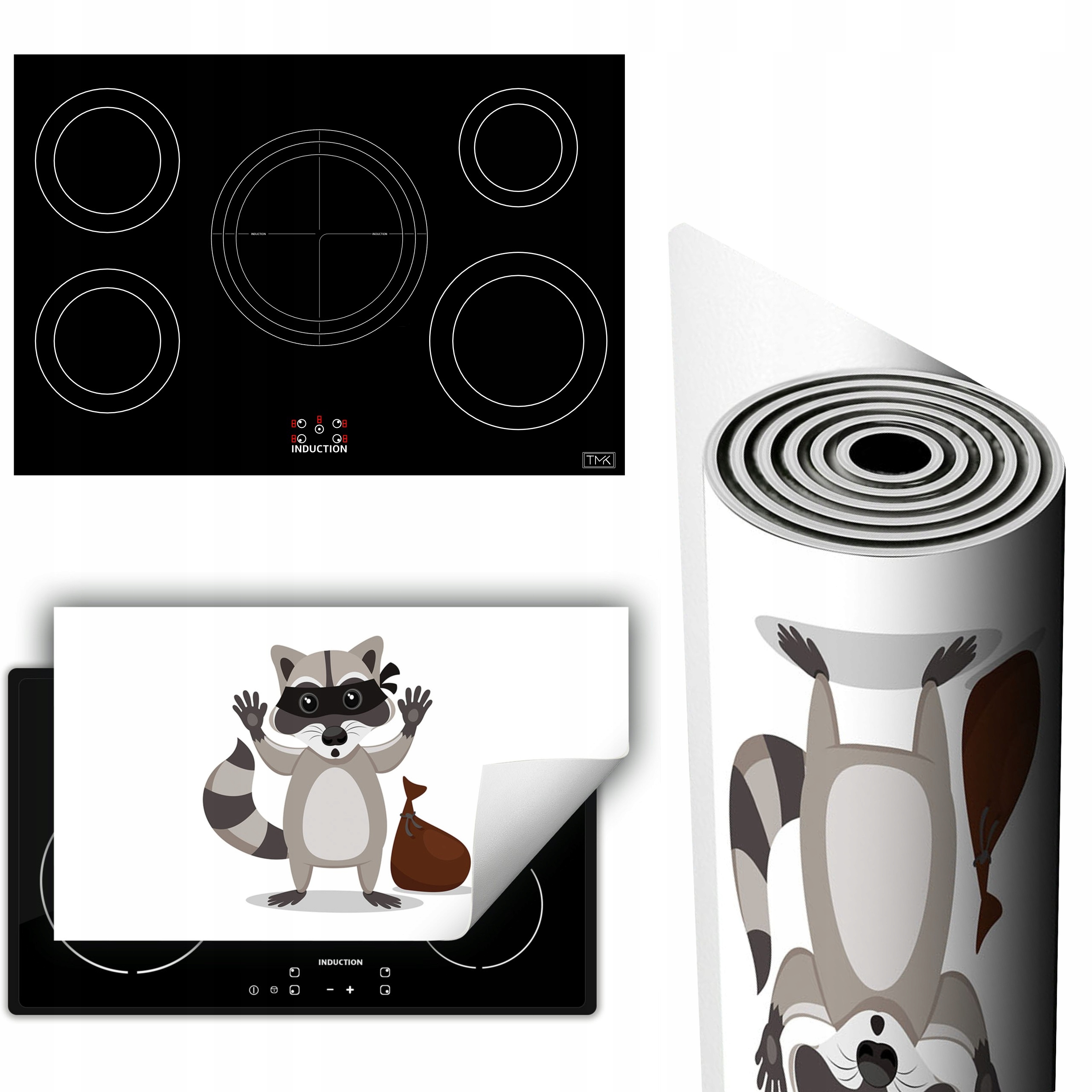 Vinylová Podložka Ochrana Kuchyňské Desky 90x52 kůlna